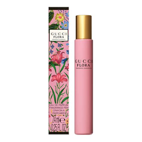 gucci flora by gucci gorgeous gardenia rollerball|gucci flora gorgeous gardenia set.